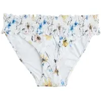 Next Braga de bikini azul / miel / rosé / blanco