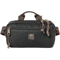 Filson - Trapper Creek Modular Waistpack - Riñonera size One Size, gris/negro