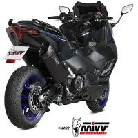 MIVV Sistema De Escape Completo Homologado Sr-1 2x1 Yamaha T-max 560 22-24