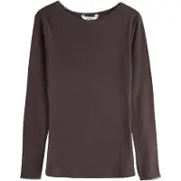 Next Camiseta térmica chocolate