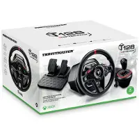 Thrustmaster Volante Y Pedales T128 Shifter Pack Xbox/pc
