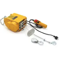 HBM Polipasto eléctrico móvil 18 metros