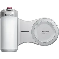 Telesin Master Soporte Creator Flash Juego para iPhone - Blanco