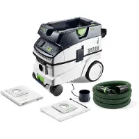 Festool CLEANTEC CTM 26 EI AC Aspirador móvil 1200 vatios 26 l e polvo M ( 577851 )