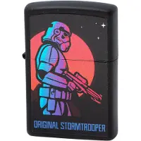 Zippo Original Stormtrooper, Moon Design 60007762, mechero