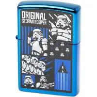 Zippo Original Stormtrooper, Collage Design 60007767, mechero