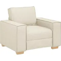 Syfax Sofá Sillón Lino 100x78x84 cm