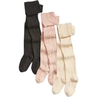 Next Leotardos beige / rosa claro / negro