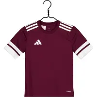Adidas Camiseta funcional 'Squa25' borgoña / blanco