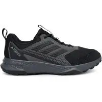 Adidas Zapatos bajos 'Tracefinder 2' gris oscuro / negro