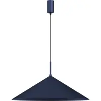 Eko-Light Lámpara colgante CAPITAL BLUE, 1 bombilla, modelo GX53