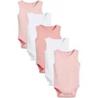Next Pijama entero/body rosa / pitaya / blanco