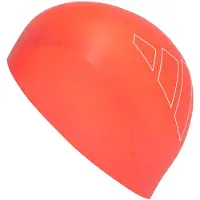 Adidas adidasGorro Logo Swim 1 Talla Bright Red / White Unisex
