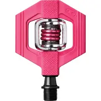 Crankbrothers - Candy 1 Klick-Pedal - Pedales automáticos fucsia