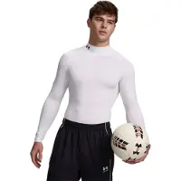 Under Armour Camiseta térmica negro / blanco