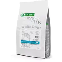 Nature´s Protection Perro Blanco Adulto Sin Granos Con Pescado Blanco 4kg