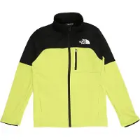 The North Face - Kid's Teen Hike Midlayer Fullzip - Forro polar size XXL, verde