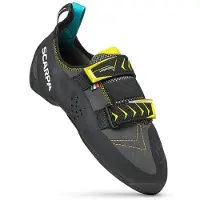 Scarpa - Pies de gato - Vapor V Smoke Yellow - Talla 43.5 - Negro
