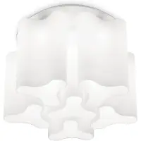 Ideal Lux COMPO PL6, Lámpara de techo,