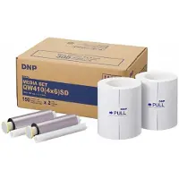 DNP Papel 300 Prints Premium 10x15 para DP-QW410