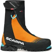 Scarpa - Zapatillas de senderismo Hombre - Phantom Tech HD Black Bright Orange - Talla 42.5 - Naranja