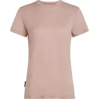 Icebreaker - Women's Merino 150 Tech Lite III S/S Tee - Camiseta de merino size M, marrón