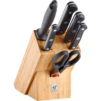 Zwilling Gourmet juego de cuchillos 7-unidades, 36131-002