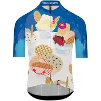 Q36.5 - Gregarius Pro Team Gelato Jersey - Maillot de ciclismo size S, multicolor