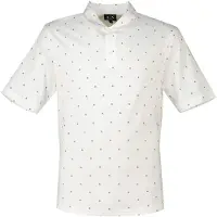 Armani Exchange para hombre. XM000735AF10356F0198 Polo Estampado blanco (L), Casual, Algodón, Manga corta, outlet 20