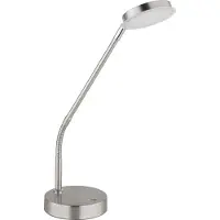 Globo 58504TN, de acrílico, metal, IP20, clase III, 6,5 W, LED, 120°