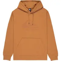 Quiksilver - Comp Logo Hoodie - Sudadera size XL, naranja