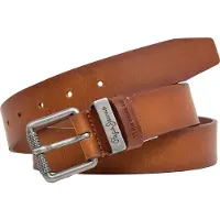 Pepe Jeans para hombre. PM0200004 Cinturón Ezra marrón (105 cm), Casual, Piel, outlet 2026.