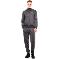 EA7 para hombre. 7M001320_AF12449 Conjunto Visibility M Gris (XL), Casual, Deportivo, Sportswear, Multideporte, Poliéster, Manga larga,