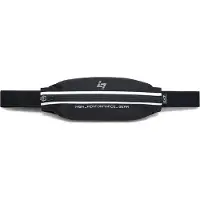 EA7 unisex. 7X000639_AF23192 Riñonera Runn negro (OSFA), Deportivo, Poliéster, outlet 2026.