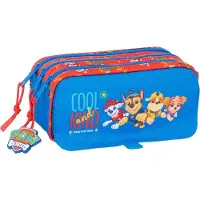 Safta Estuche Paw Patrol Cool Big Triple