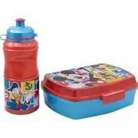 Tataway Set De Fiambrera Y Botella Mickey