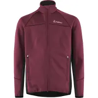 Löffler - Kid's Jacket Cali Airblocc Warm - Chaqueta de esquí de fondo size 152, rojo