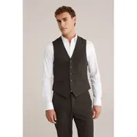 We fashion Waistcoat Dark Brown Talla: 44 | Trajes Outlet | Hombre | Marrón