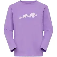 Mammut - Kid's Core Longsleeve Logo - Camiseta de manga larga size 152, morado