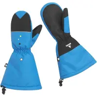 WeeDo - Kid's Rhino Handschuhe - Guantes size L, azul