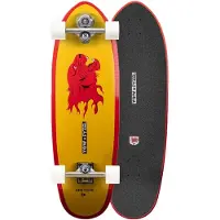 YOW Surfskate Red Tiger 32.6´´ Pyzel X