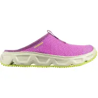 Salomon - Women's Reelax Slide 6.0 - Sandalias size 43 1/3, fucsia/beige