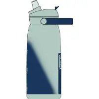 CamelBak - Thrive Flip Straw - Botella size 1000 ml, azul