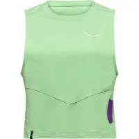 Salewa - Women's Pedroc Dry Light Tank - Camiseta sin mangas size 38, verde