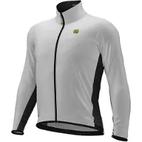 ALÉ - Guscio Light Pack 2.0 Jacket - Chaqueta de ciclismo size L, gris