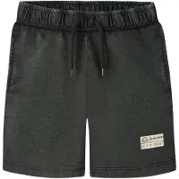 Name it - Kid's Fandelat Shorts - Pantalones cortos size 146, gris/negro