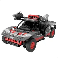 Rastar Juego De Construcción Dakar ´24 Audi Rs Q E-tron 1:24-sainz