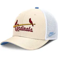 Nike Gorra Trucker Mlb Dri-fit Rise Structured St Louis Cardinals