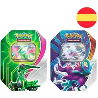 Pokemon Trading Card Game Grandes Hojas De Lata/paseo Del Vigía Aleatorio 4 Sobres Hierro Español