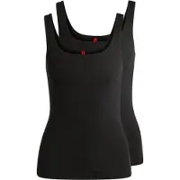 HUGO Camiseta térmica rojo / negro